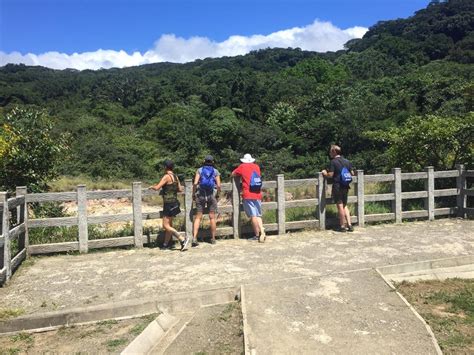 La Oropéndola Hot Springs and Waterfalls Hacienda Guachipelin Waterfall hike Mud Bath