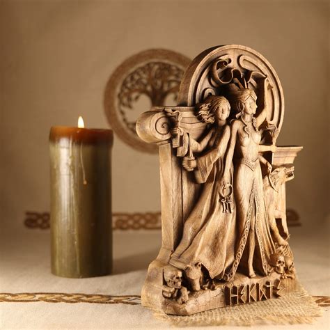 H Cate Estatua De Hekate Estatua Griega Estatua De Diosa Etsy