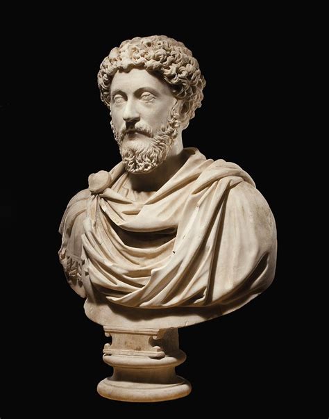 Portrait bust of Emperor Marcus Aurelius Photograph by Roman School ...