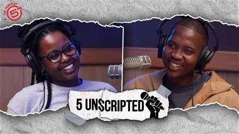 5 Unscripted With Sima Fiyo YouTuber Thato Rampedi YouTube