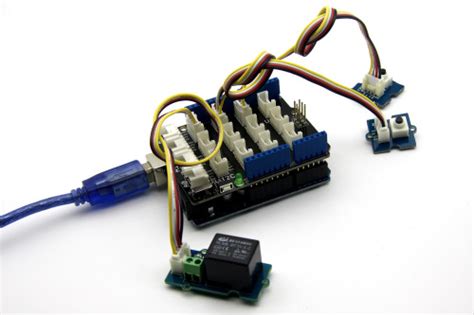 Retour Facile SEE104 Module Grove Relais 1 RT Compatible Arduino