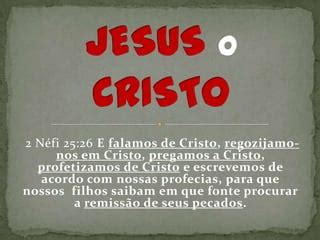 Jesus The Christ In PORTUGUESE PPT