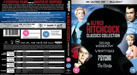 Covercity Dvd Covers And Labels The Alfred Hitchcock Classics