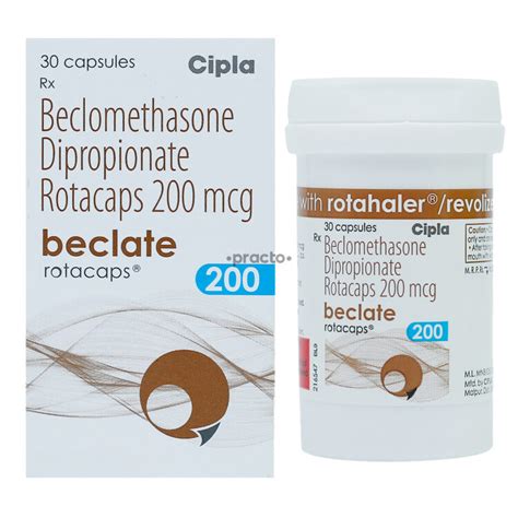 Beclate Rotacaps Uses Dosage Side Effects Price Composition