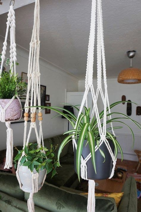 68 Best Ideas How To Hang Plants From Ceiling Bohemian Hang Plants From Ceiling Plant Hanger