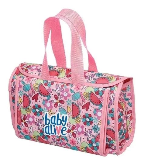 Kit Completo Baby Alive Ber O Sling Canguru Porta Fraldas Mercado Livre