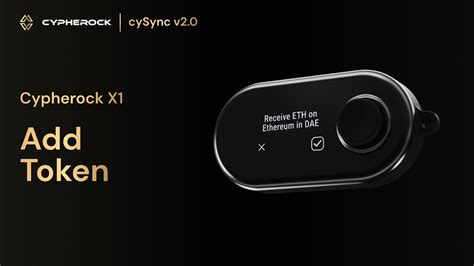 How To Add Token In The Cypherock X1 Hardware Wallet YouTube