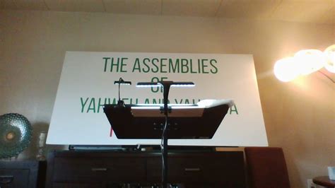 The Assemblies Of Yahweh And Yahshua The Messiah Youtube