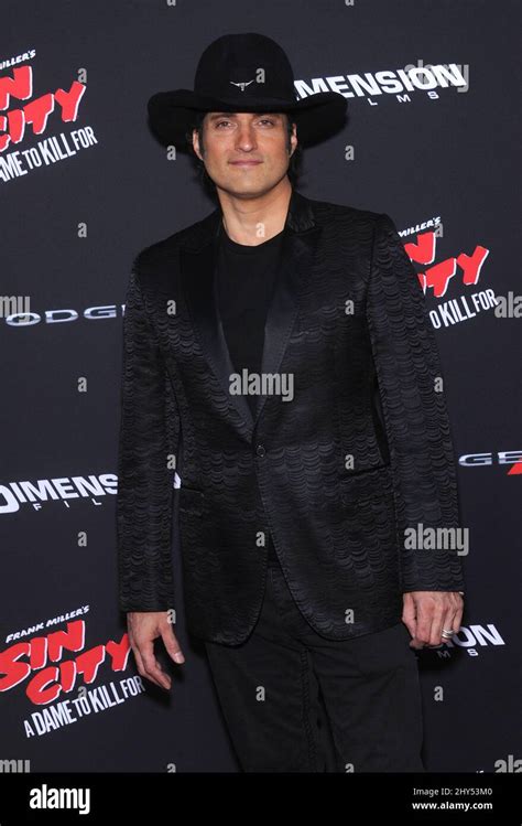 Robert Rodriguez attending the premiere of 'Sin City: A Dame To Kill ...