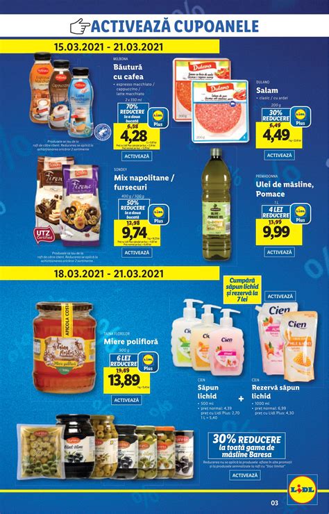 Ofertele Saptamanale Lidl Plus De Luni 15 Martie Promotii Lidl