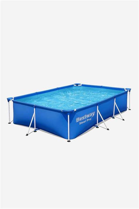 Piscina Rectangular De Tubo Bestway Deprati Tienda Online