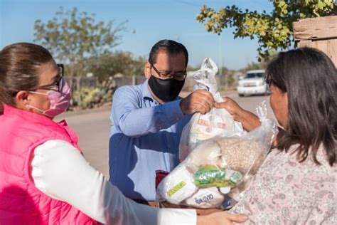 Les Llevan Apoyo Y Esp Ritu Navide O A Familias Vulnerables De Cajeme