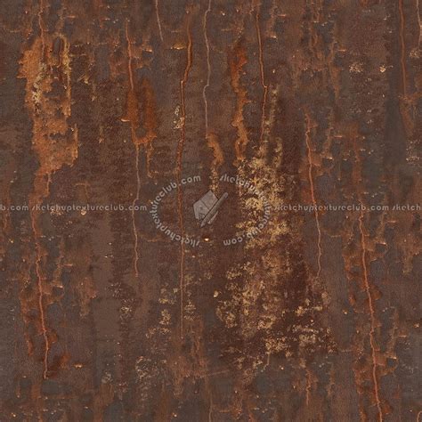 Corten Steel Texture Seamless