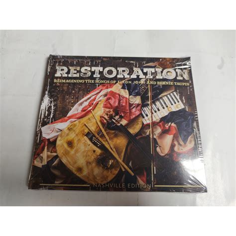 Cd Restoration Reimagining The SOngs Of Elton Lacrado Shopee Brasil