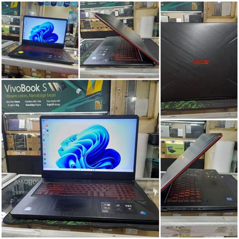 Jual Laptop Leptop Second Seken Bekas Desain Programmer Asus Tuf Vga