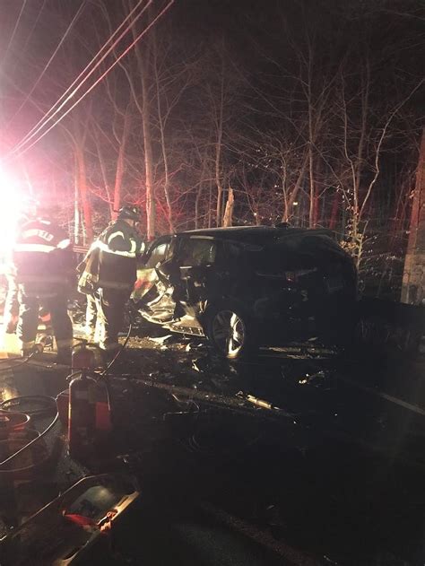 3 Hospitalized After Serious Crash In Fairfield Fairfield Ct Patch