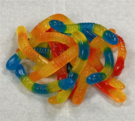 Sugar Free Gummy Worms Order Candy Arcade Snacks