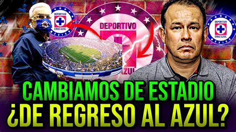 Liguilla En El ESTADIO AZUL CRUZ AZUL Busca NUEVO ESTADIO Para Jugar