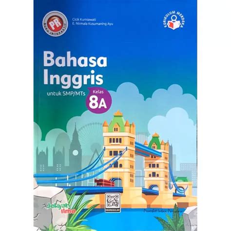 Buku Lks Pr Interaktif Bahasa Inggris Kelas VIII 8 Semester 1 Tahun