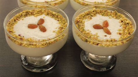 Mahalabia Recipe Middle Eastern Dessert Milk Pudding Home Of The