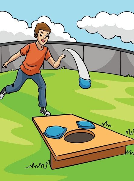 Cartoon Cornhole Images Royalty Free Photos And Stock Images