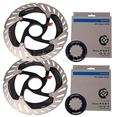 Shimano Dura Ace Rt Cl Center Lock Bike Disc Rotor Mm Pack Of