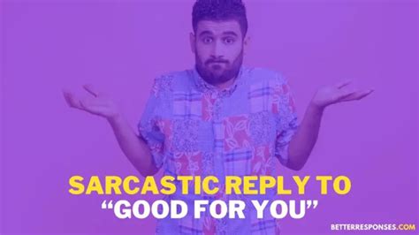 12 Best Replies For “good For You” With Its Meaning • Better Responses