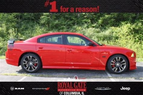 Purchase New 2014 Dodge Charger Srt8 Superbee In 500 Admiral Weinel Blvd Columbia Illinois