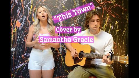 This Town Niall Horan Cover By Samantha Gracie Youtube