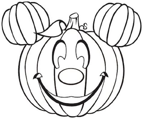 Cute Halloween Colorin Colouring Pages Coloring Home