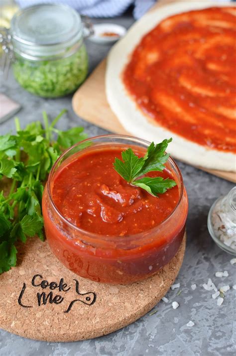 Exquisite Pizza Sauce Recipe Cookme