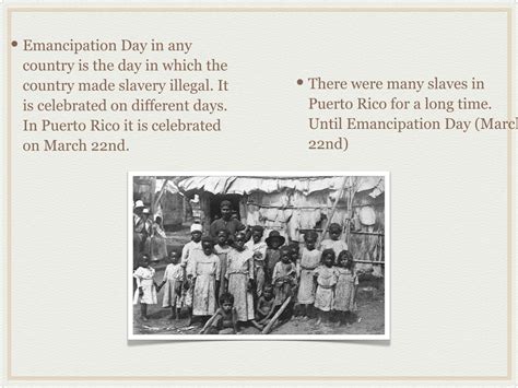 Ppt Emancipation Day Puerto Rico Powerpoint Presentation Free Download Id 8563143