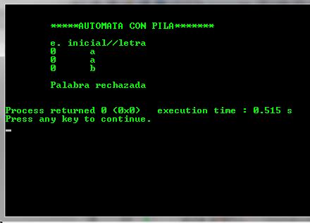 Automata Con Pila En C Code Botic