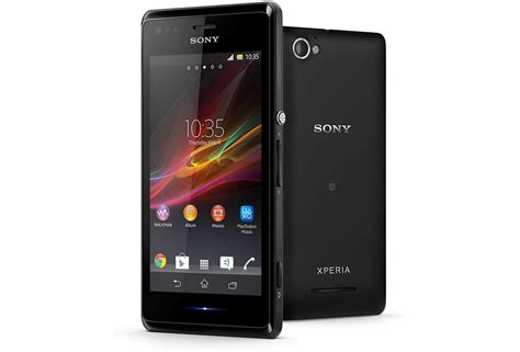 Sony Xperia M Fiche technique et caractéristiques test avis PhonesData