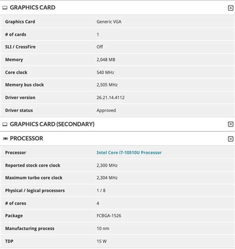 Possible NVIDIA GeForce MX450 spotted with TU117 GPU, 540 MHz base ...