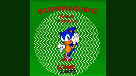 Supersonic H W A Featuring Sonic The Hedgehog [ost] Youtube