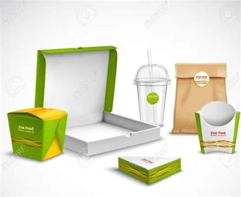 Multi Color Cardboard Material Fast Food Packaging Boxes At Best Price In Ghaziabad Mpacks