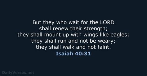 Isaiah Bible Verse Esv Dailyverses Net