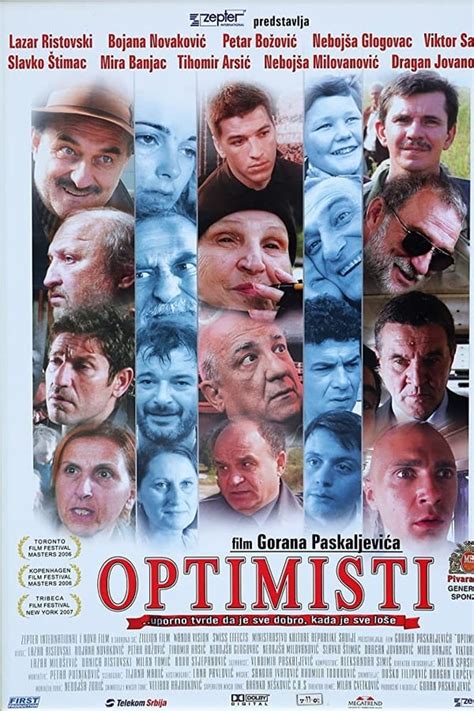 The Optimists 2006 — The Movie Database Tmdb