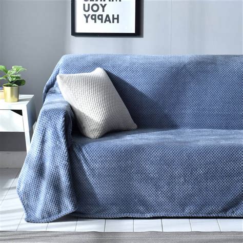 Cozy Home Velvet Couch Cover Pineapple Pattern Couch Cover - FunnyFuzzy