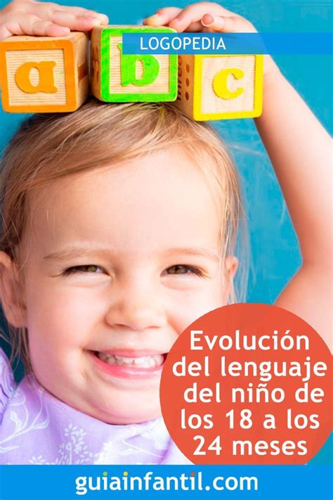 La Increíble Evolución Del Lenguaje Del Niño De Los 18 A Los 24 Meses Lenguaje Evolucion Niños