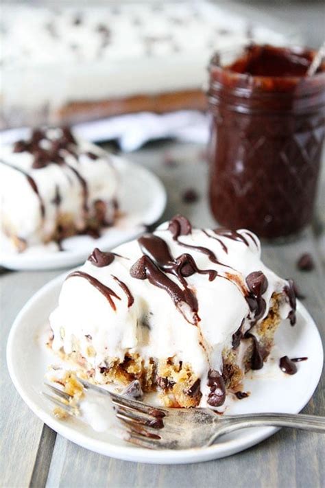 Chocolate Chip Cookie Ice Cream Bars Ice Cream Bars Recipe