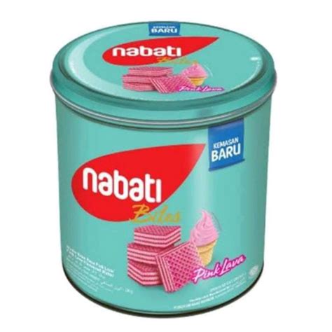 Jual NABATI WAFER PINK LAVA 300GR Shopee Indonesia