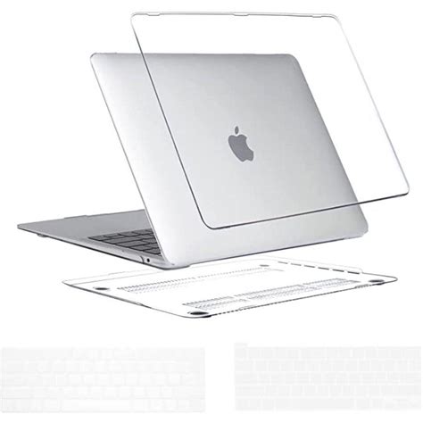 Apple MacBook Pro Cover Case Protector 13.3'' With Keyboard Cover Clear | BIG W