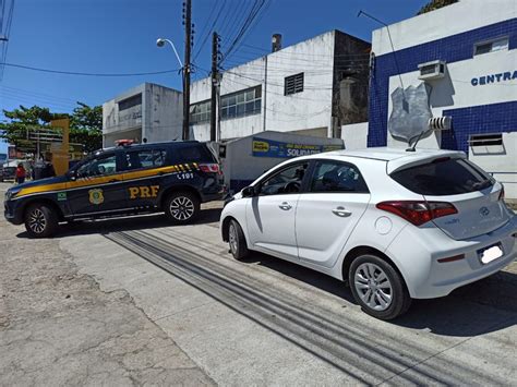 Prf Em Alagoas Prende Homem Por Recepta O Em Macei Pol Cia