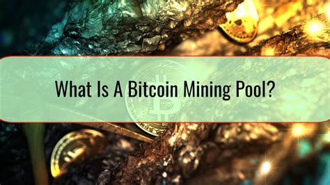 What Is A Bitcoin Mining Pool? - Cryptoext