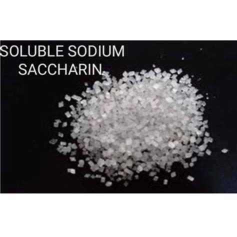 Sodium Saccharin For As A Calorie Free Sweetener Kg At Kg In