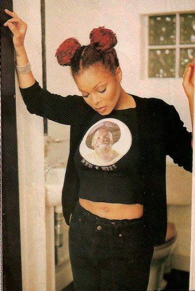 Janet From The 1993 Janettour Book Phrenee Elinzondo Janet Jackson