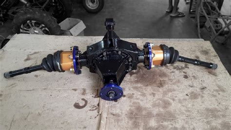 Rear Differential Convert To Front Differential Wd Buggy Project