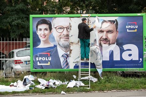 Billboard Koalice Spolu Irozhlas Spolehliv Zpr Vy